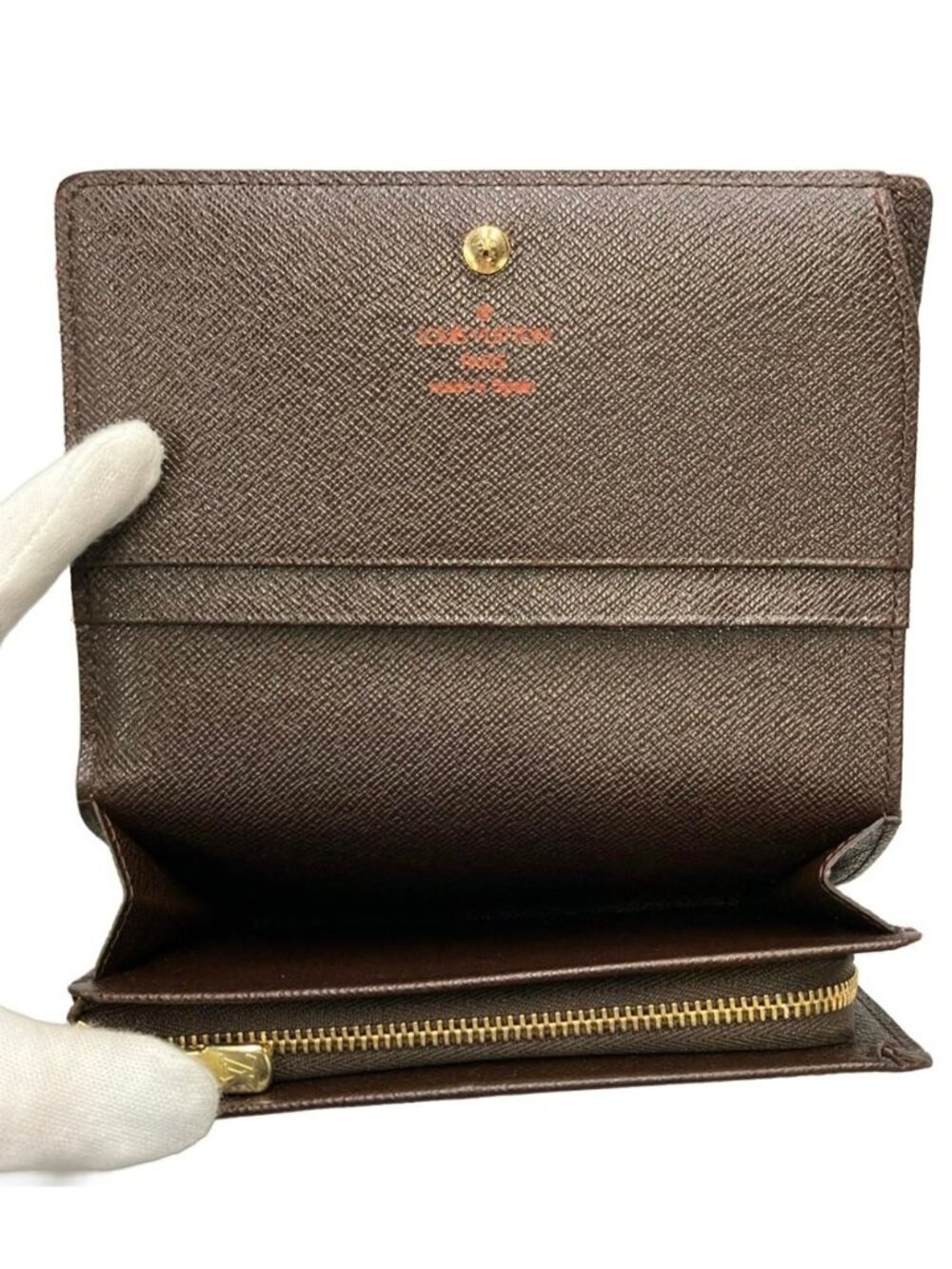 ★SOLD★ Louis Vuitton Wallet Damier - Picture 5 of 10